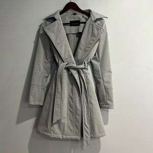 Women’s GUESS Double Breasted Trench Coat